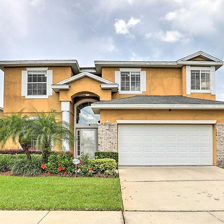 Colorful Family Villa With Game Room, 8 Mi To Disney Kissimmee Exterior photo