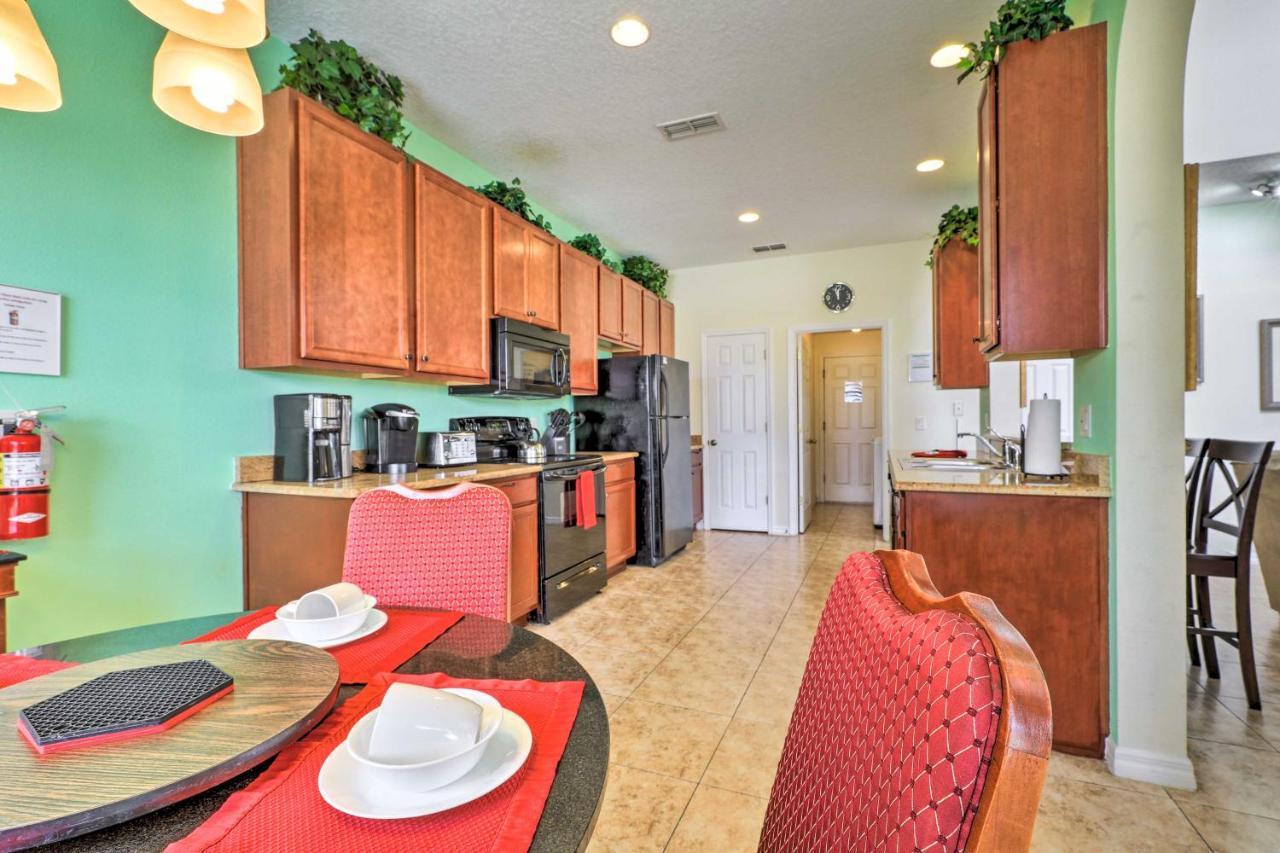 Colorful Family Villa With Game Room, 8 Mi To Disney Kissimmee Exterior photo