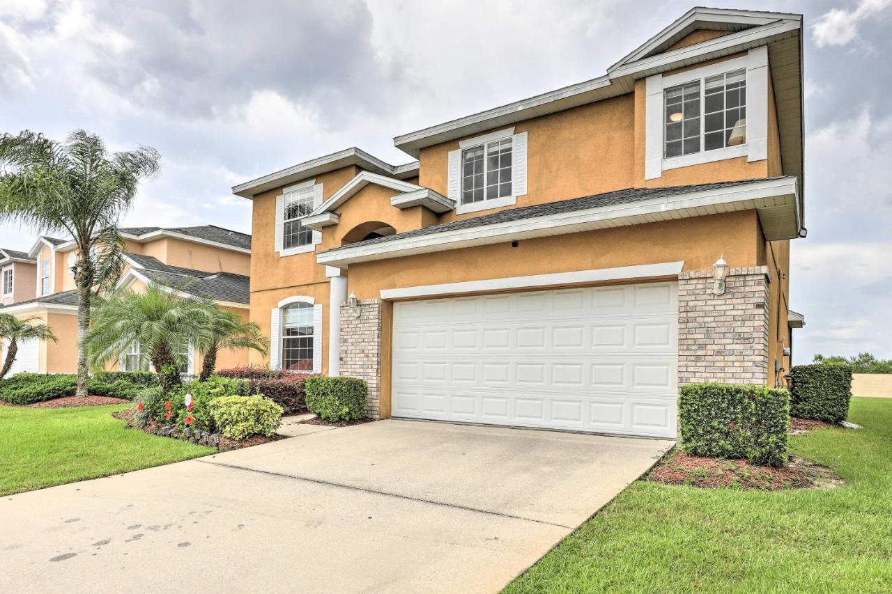 Colorful Family Villa With Game Room, 8 Mi To Disney Kissimmee Exterior photo