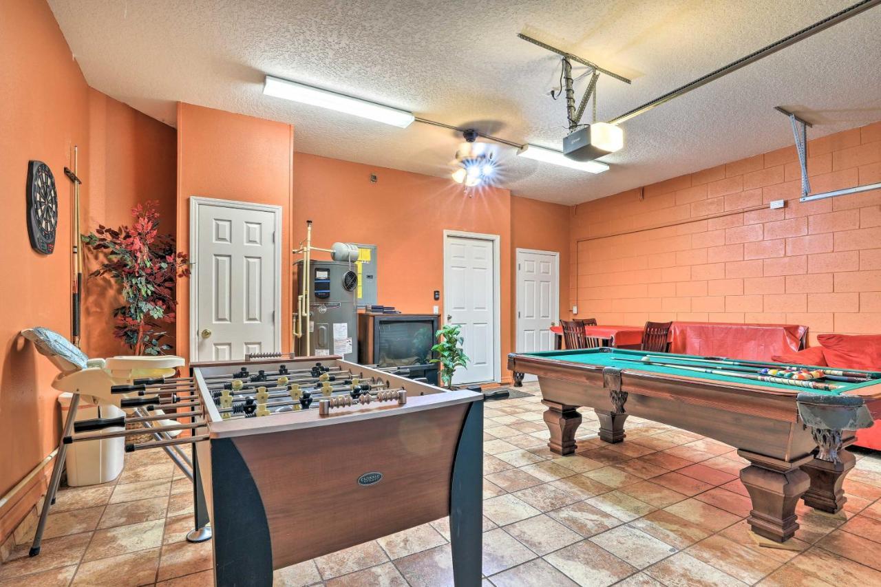 Colorful Family Villa With Game Room, 8 Mi To Disney Kissimmee Exterior photo