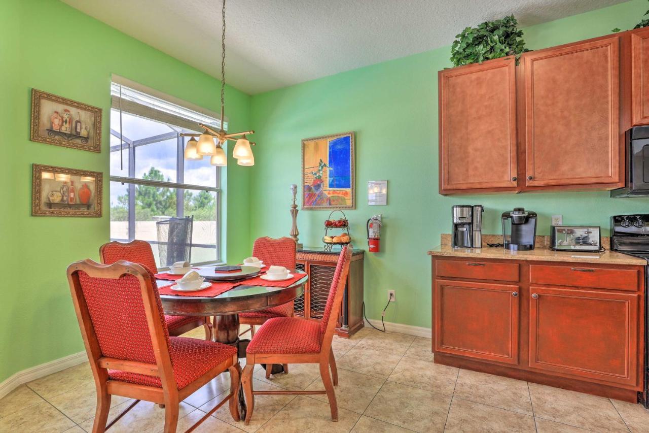 Colorful Family Villa With Game Room, 8 Mi To Disney Kissimmee Exterior photo