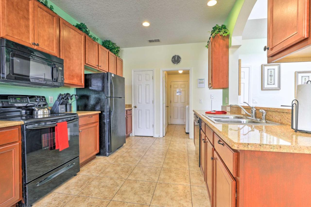 Colorful Family Villa With Game Room, 8 Mi To Disney Kissimmee Exterior photo