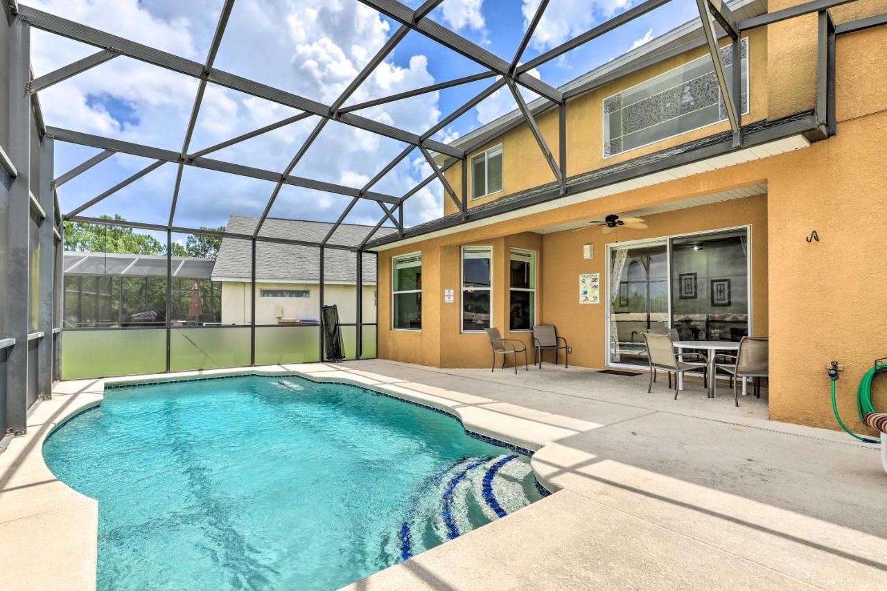 Colorful Family Villa With Game Room, 8 Mi To Disney Kissimmee Exterior photo